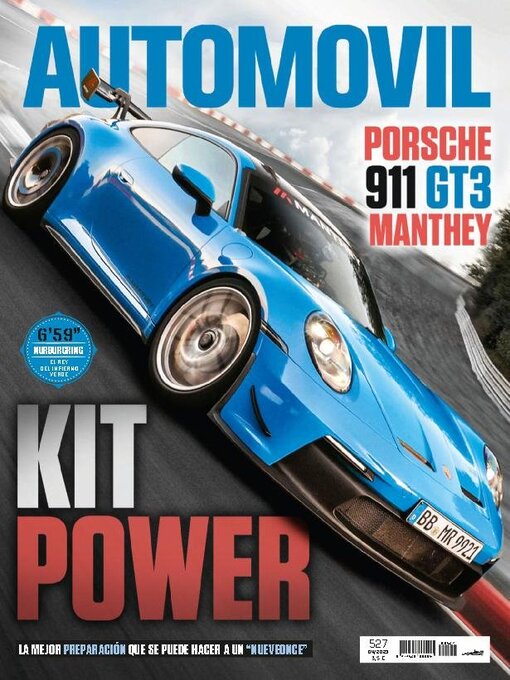 Title details for Automovil by Motorpress Iberica - Available